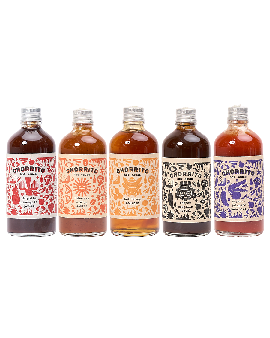 The Ultimate Hot Sauce Collection