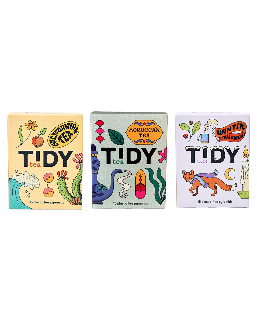 Tidy Tea Discovery Pack
