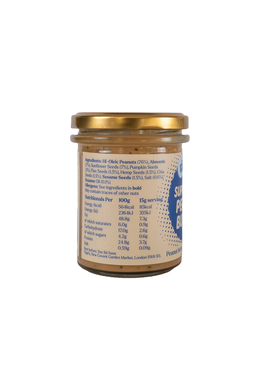 Superseed Peanut Butter