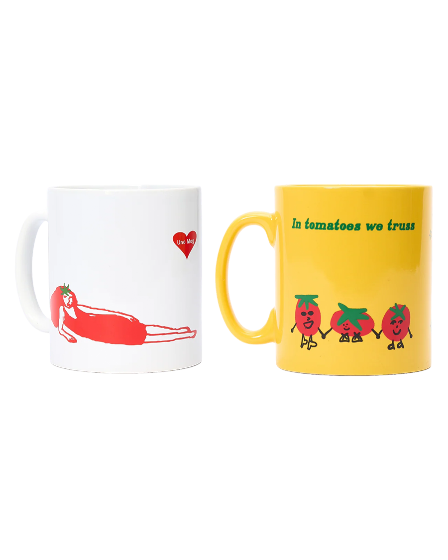 Tomato Mug Duo