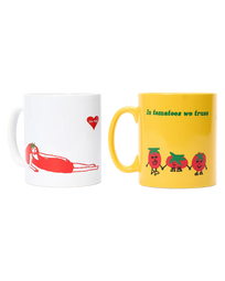 Tomato Mug Duo