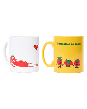 Tomato Mug Duo
