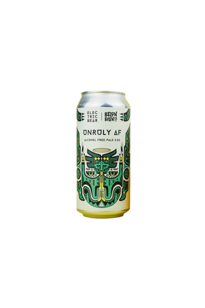 Unruly AF: Alcohol-Free Pale Ale