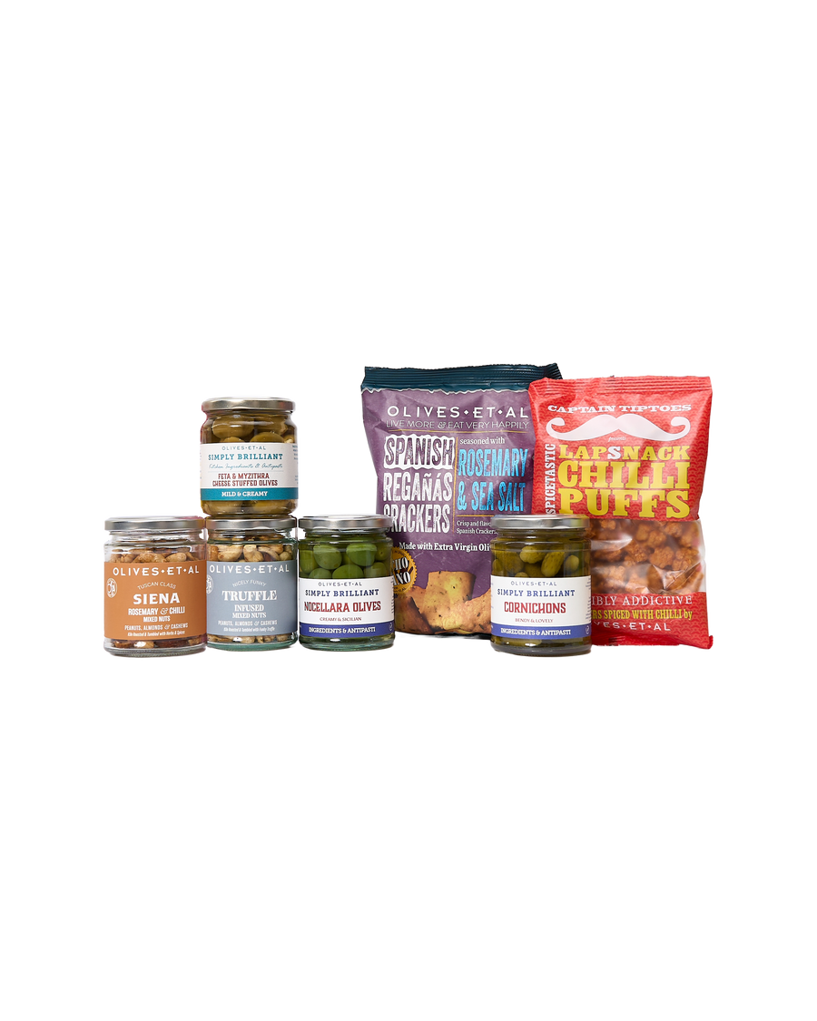 The Ultimate Party Snacks