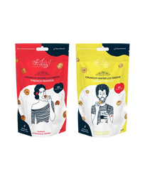 Water Lily Seed Snack Discovery Pack