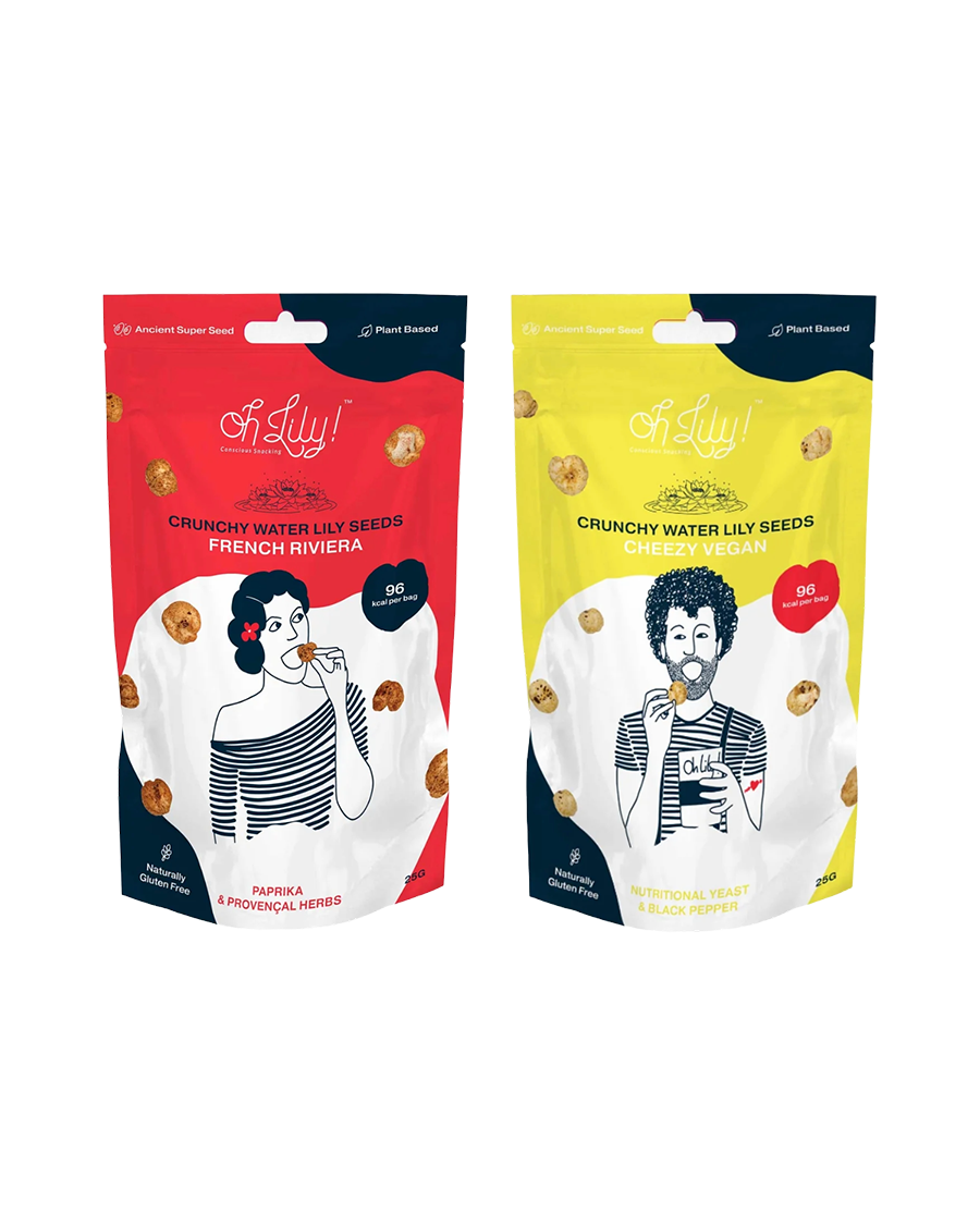 Water Lily Seed Snack Discovery Pack