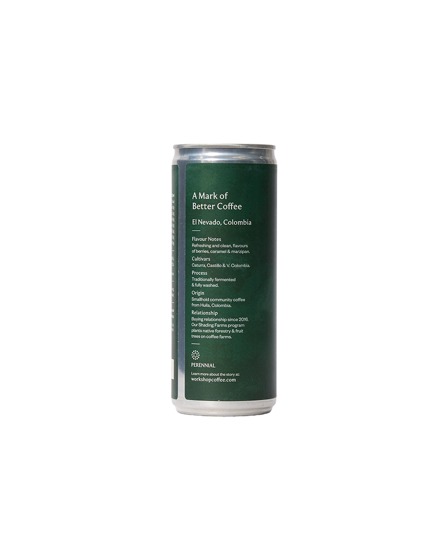 Cold Brew Coffee Can