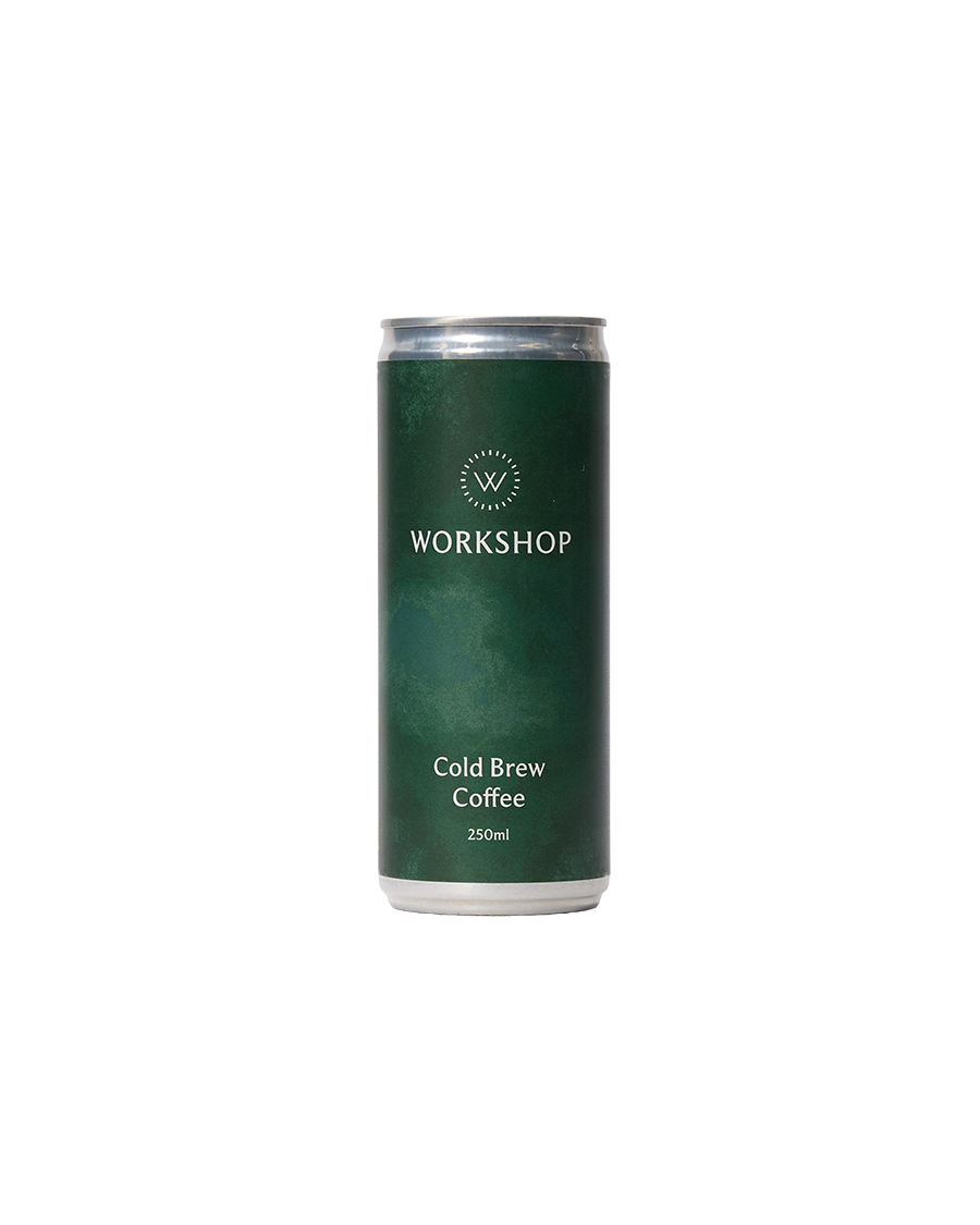 Cold Brew Coffee Can