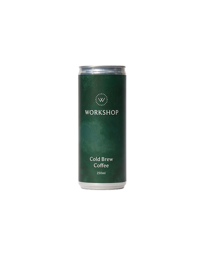 Cold Brew Coffee Can