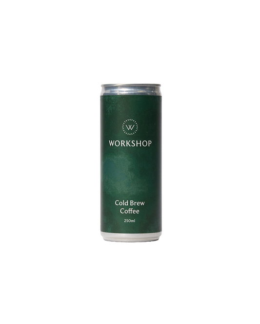 Cold Brew Coffee Can