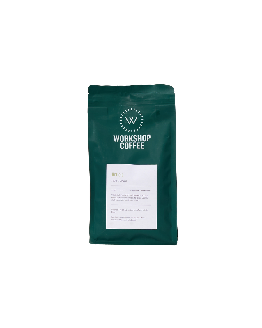Article: Coffee Blend