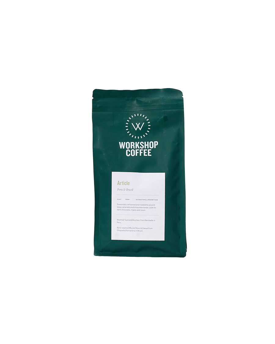 Article: Coffee Blend
