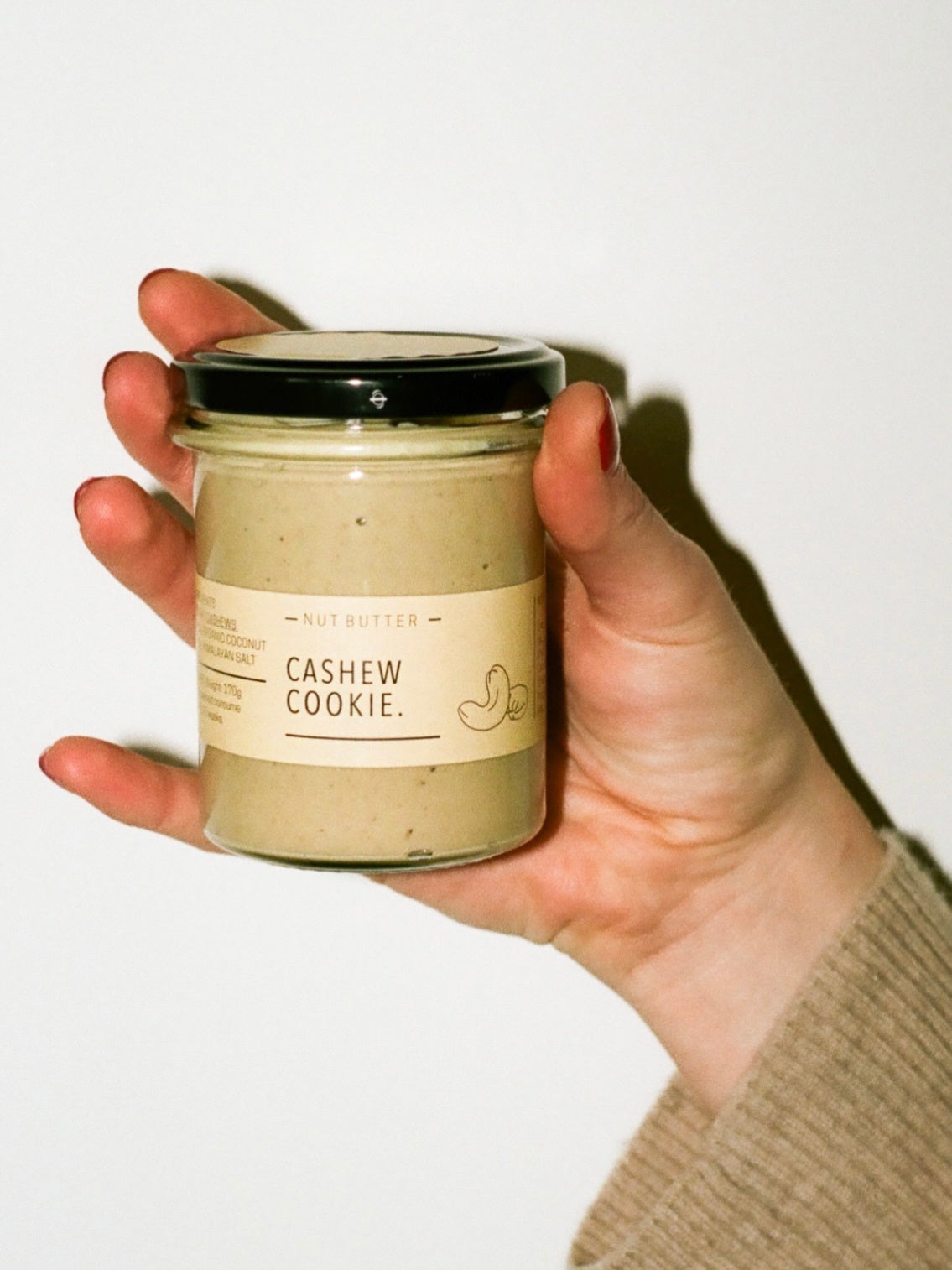 Organic Cashew Cookie Nut Butter