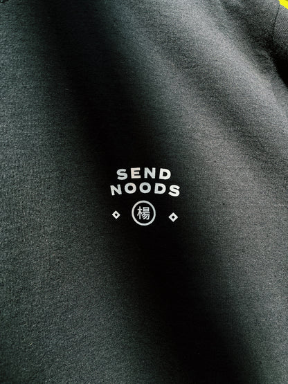 Send Noods Tshirt (Black, L)