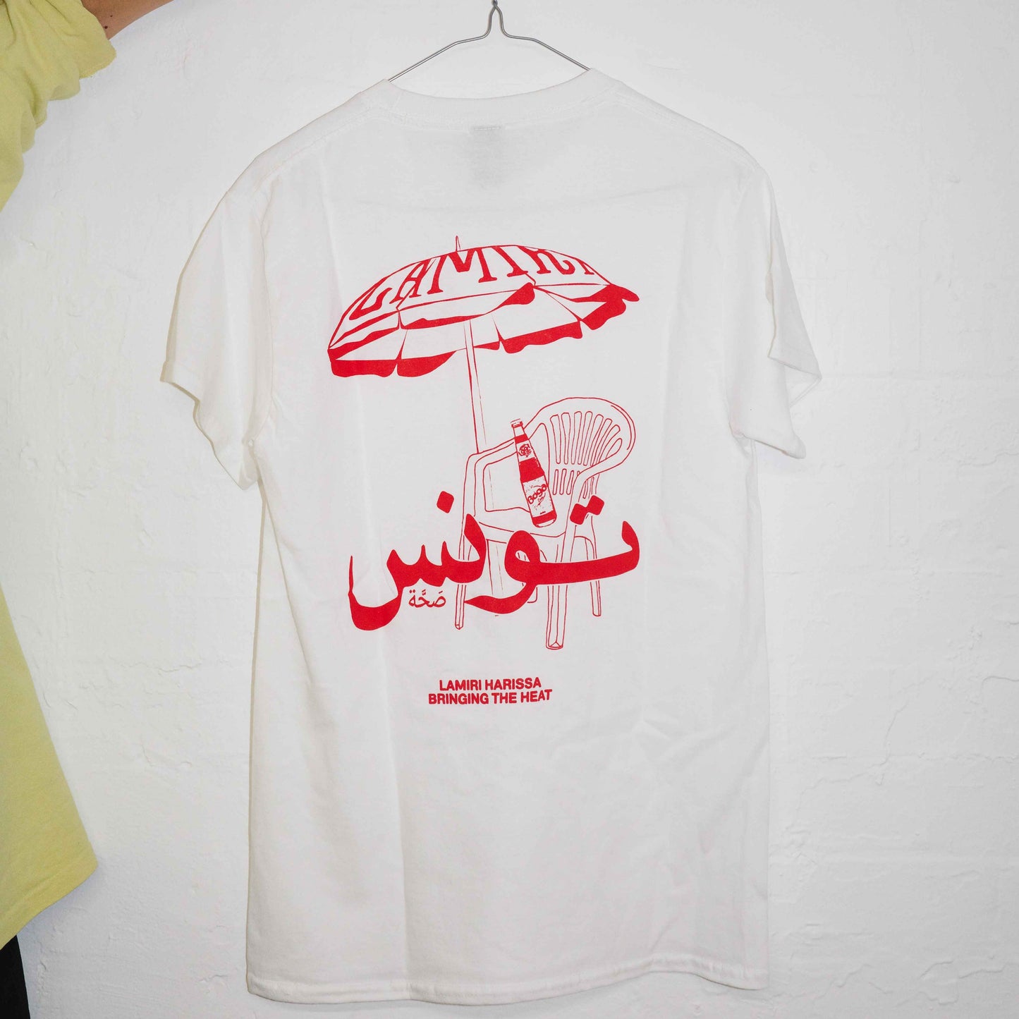 LAMIRI HARISSA “ICONS” TEE (Size: Small)