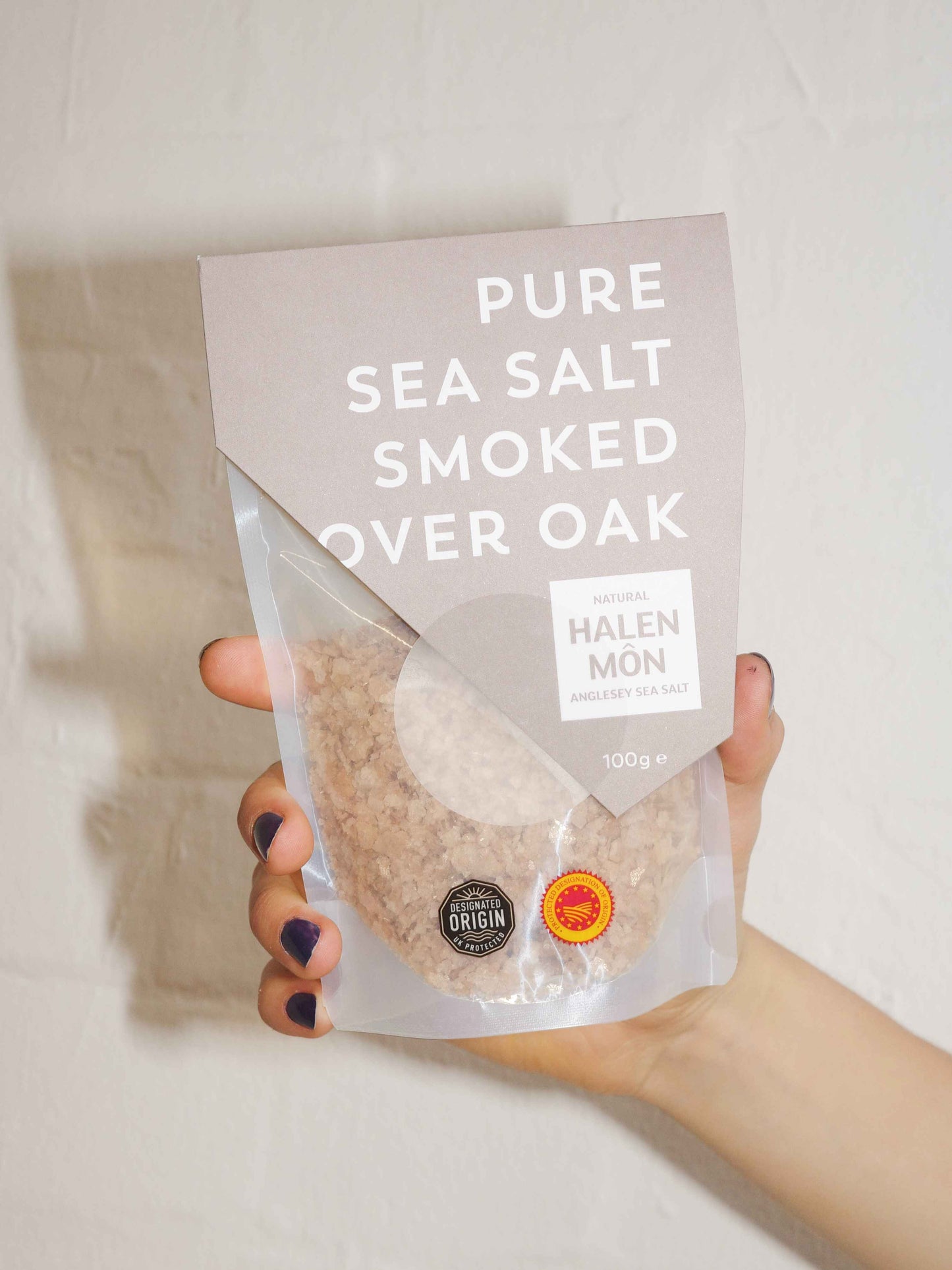 Oak Smoked Sea Salt