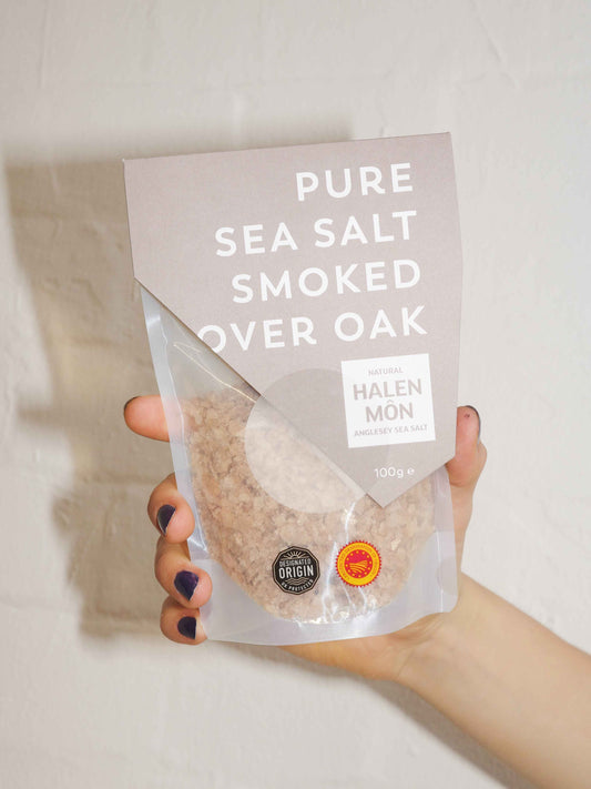 Oak Smoked Sea Salt