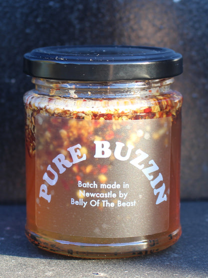 Pure Buzzin Honey: Chilli and Szechuan Peppercorn
