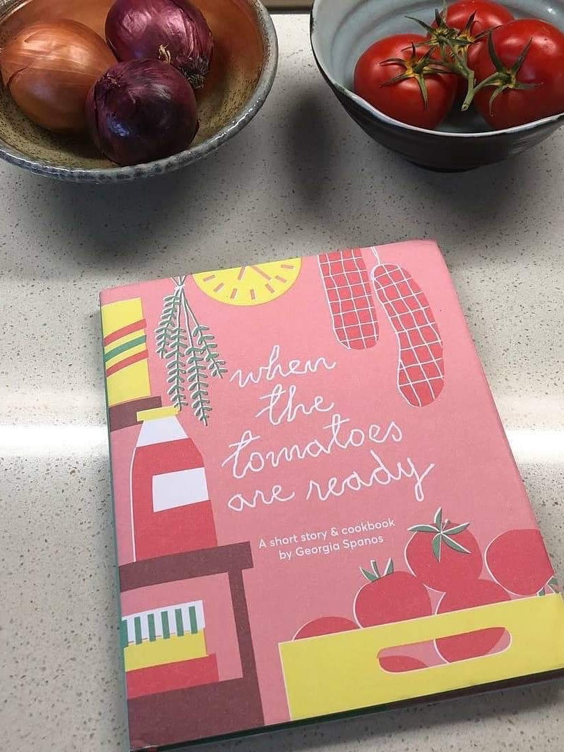 ‘When the Tomatoes Are Ready’ Italian Cookbook