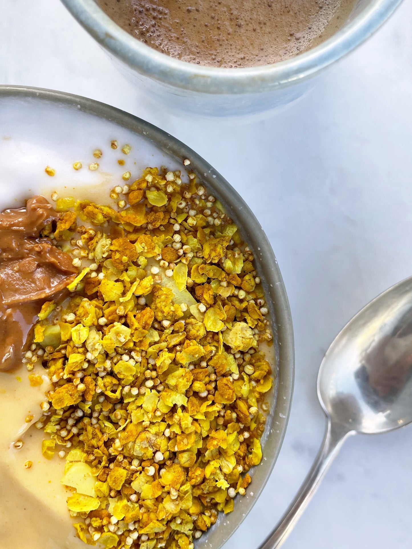 Puff Granola: Golden Turmeric