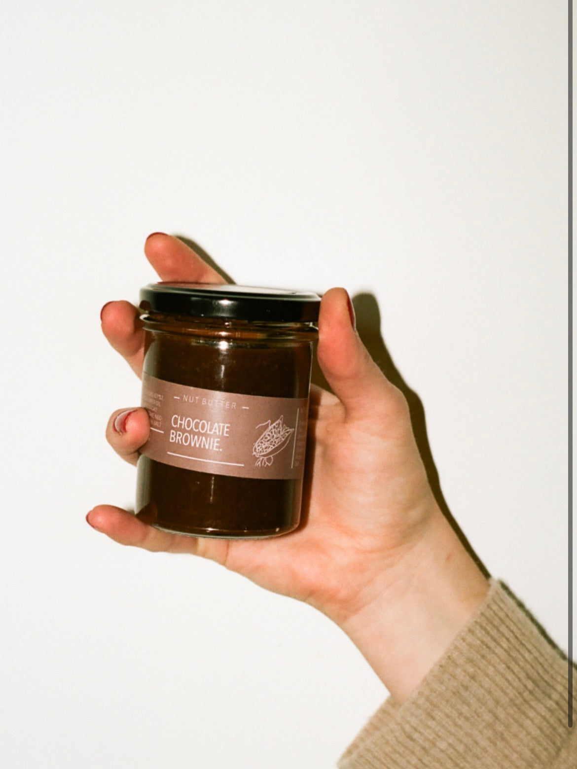Organic Chocolate Brownie Nut Butter