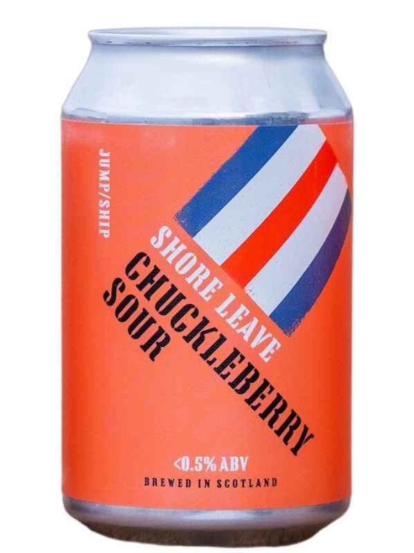 Non-alcoholic Shore Leave Chuckleberry Beer