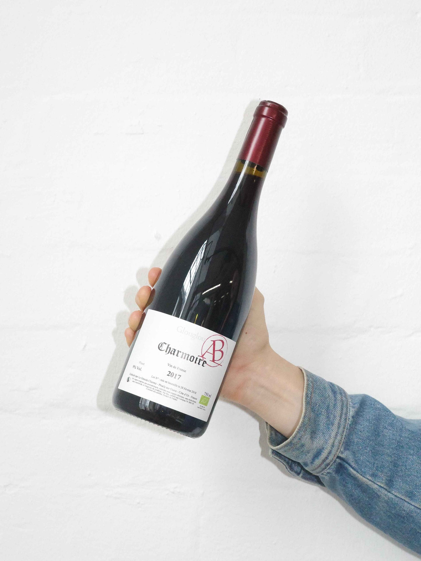 Pinot Noir, DF Charmoire Glouglou, 2017 | Chatillionais, Burgundy