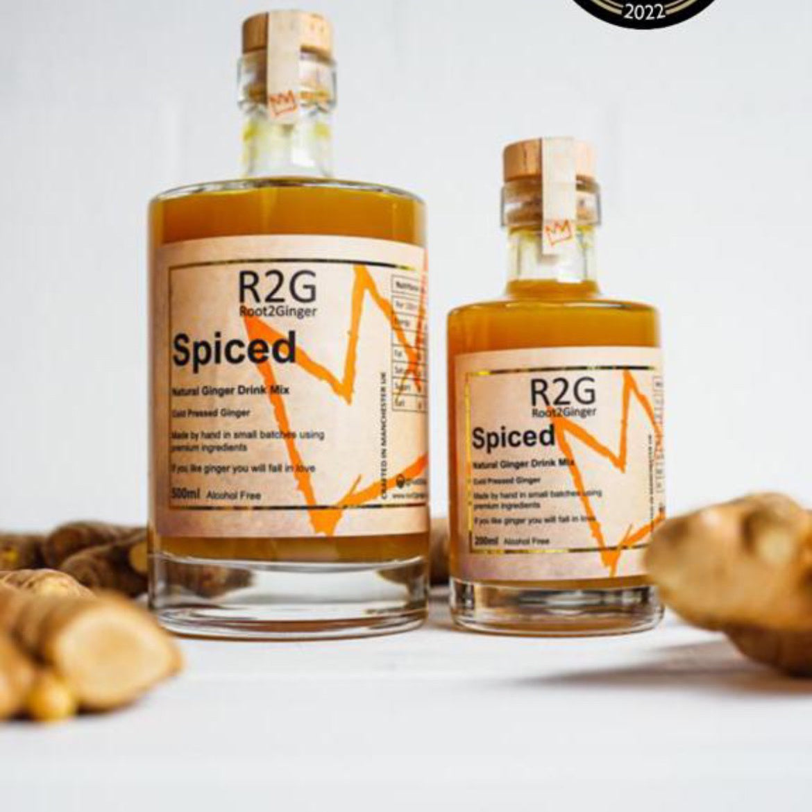 Root2Ginger Spiced Natural Ginger Drink Mix