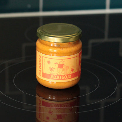 Mojo Rojo: Smoky Red Pepper Sauce from the Canaries