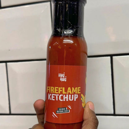 Fire flame Ketchup