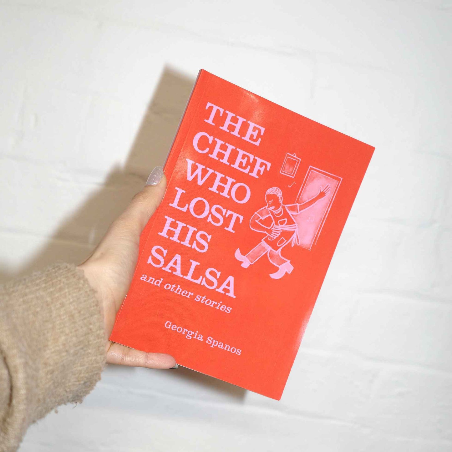 ‘The Chef Who Lost His Salsa’ Short Stories