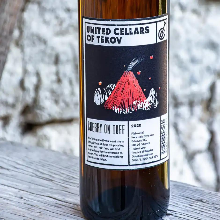 Pinot Noir, United Cellars of Tekov - Cherry on Tuff