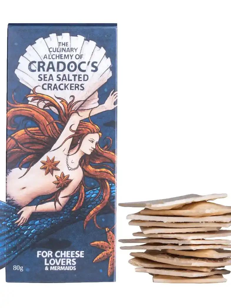 Sea-Salted Cracker