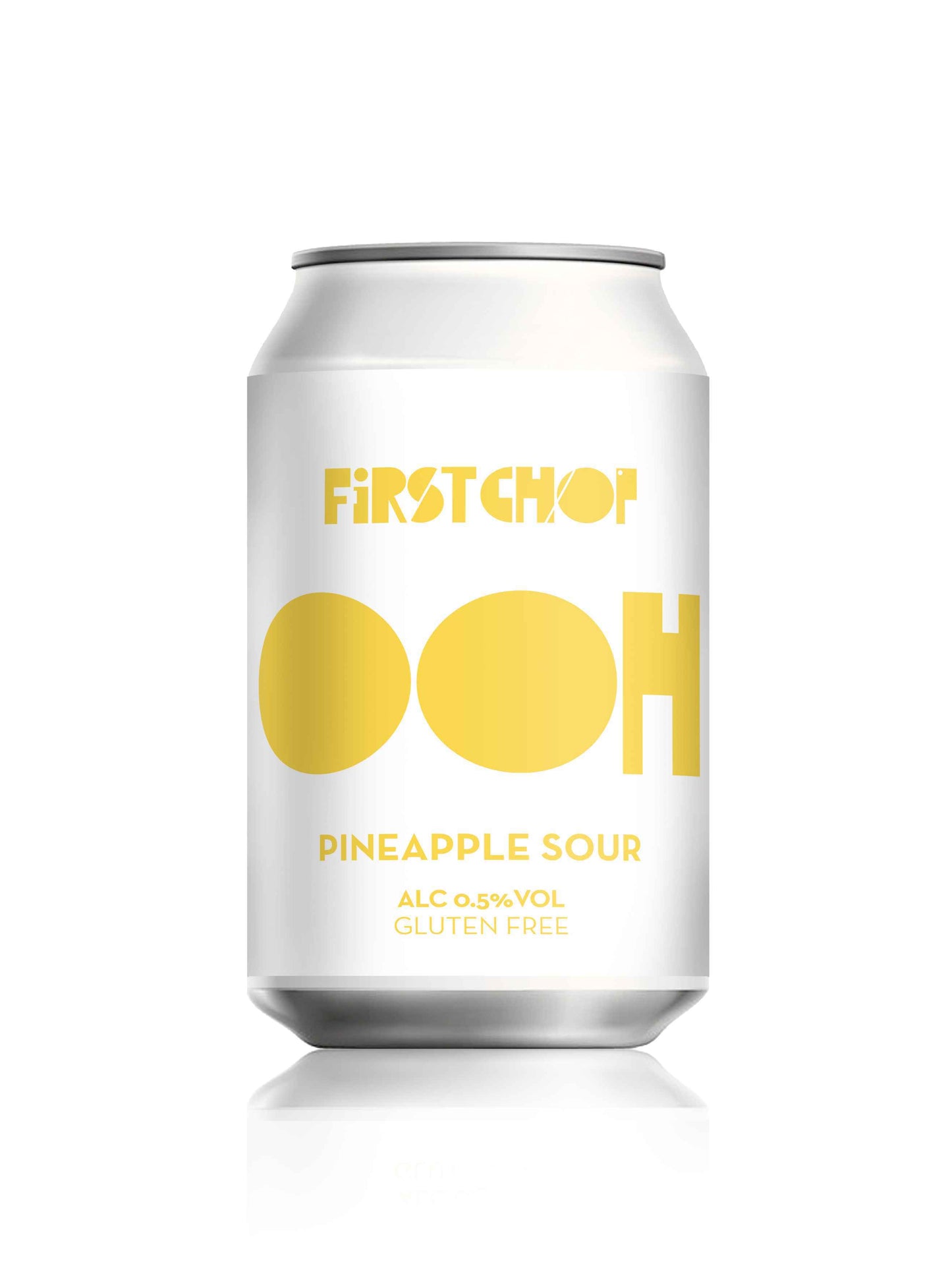 Non-alcoholic OOH Pineapple Sour Beer (0.5% ABV)