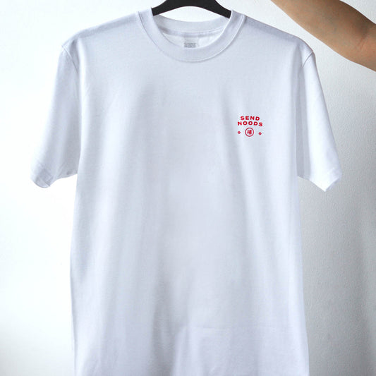 Send Noods Tshirt (White, L)