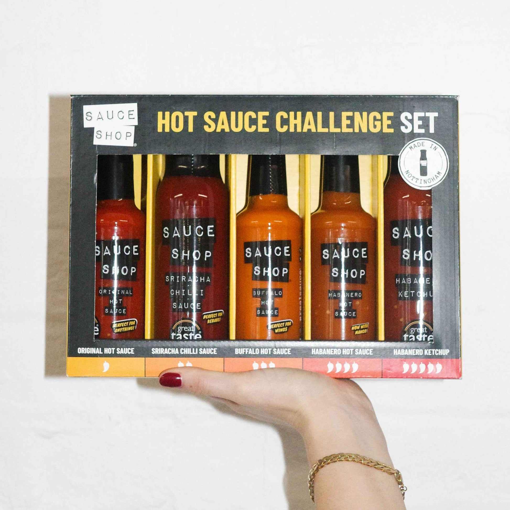 Hot Sauce Challenge Set – DELLI
