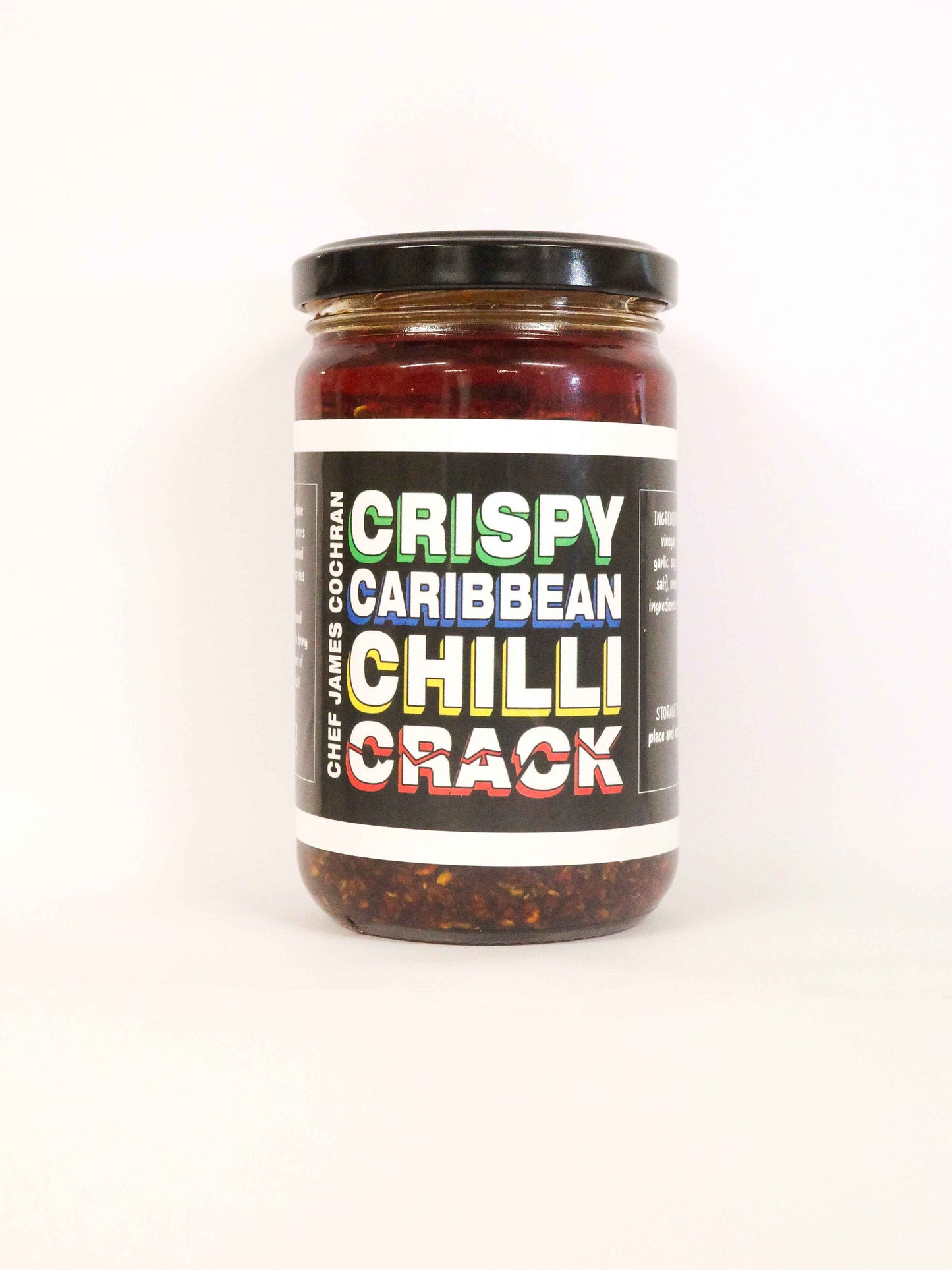 Crispy Chilli Crack Oil