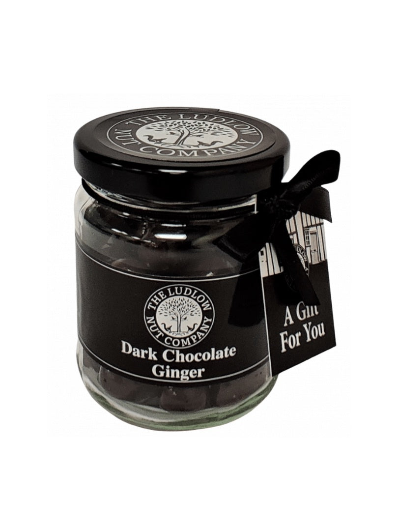 Dark Chocolate Ginger Gift Jar