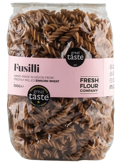 Hand Made Fusilli Pasta