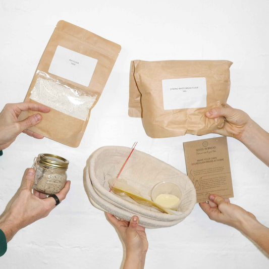 Sourdough Baking Kit with Live Organic Starter