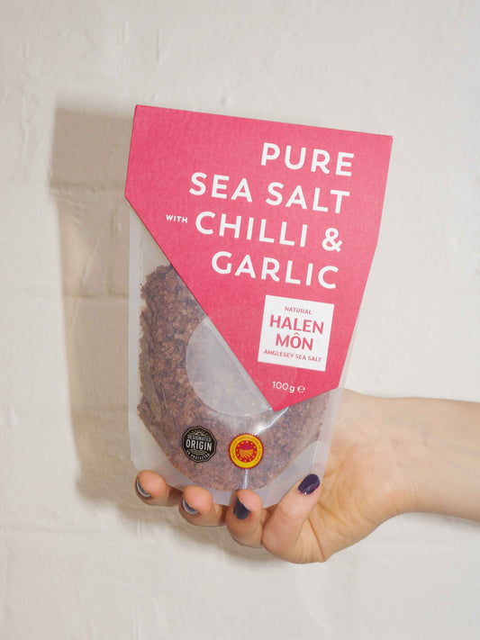 Chilli & Garlic Sea Salt
