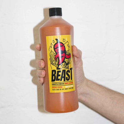 Shots Fired Hot Sauce ‘The Beast’