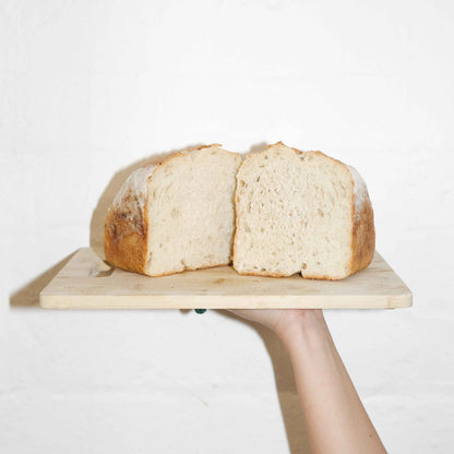 Organic White Tin 'Sour-Doh' Loaf