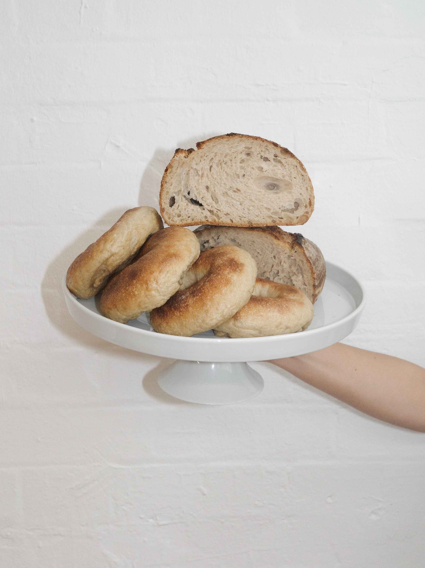 Organic Sourdough Bread & Bagel Bundle