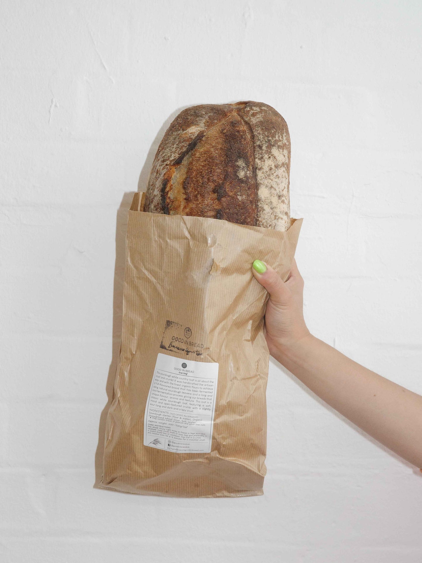 Organic Sourdough Loaf