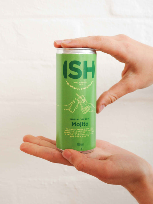 Non-alcoholic Canned Mojito (Ready to Drink)