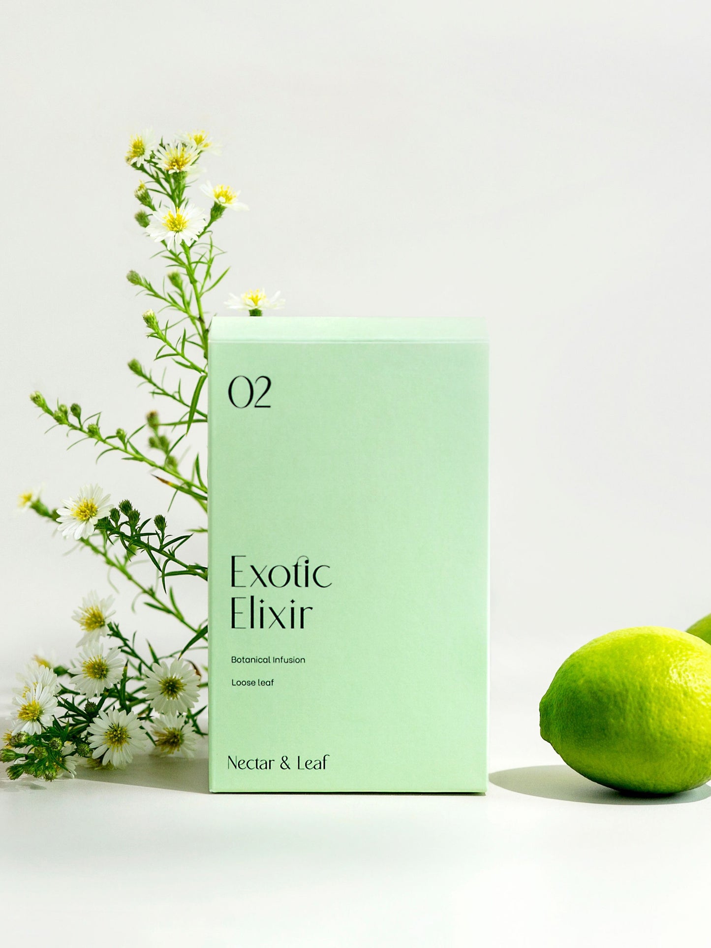 02 Exotic Elixir - Herbal Tea Blend