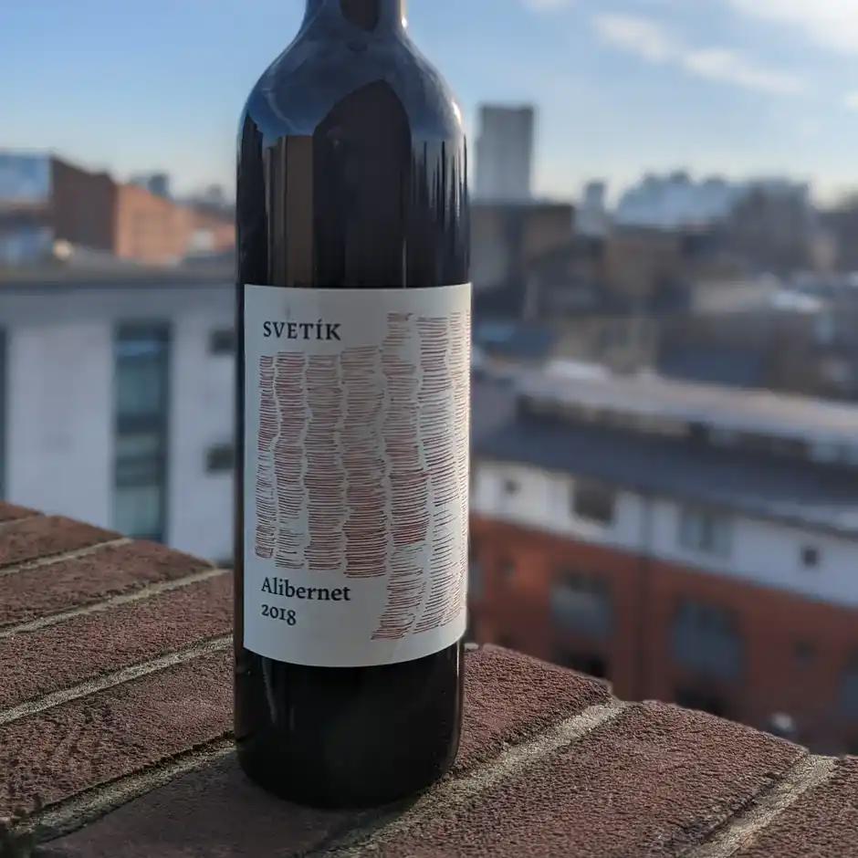 Red Blend Wine, Svetík - Alibernet 2018