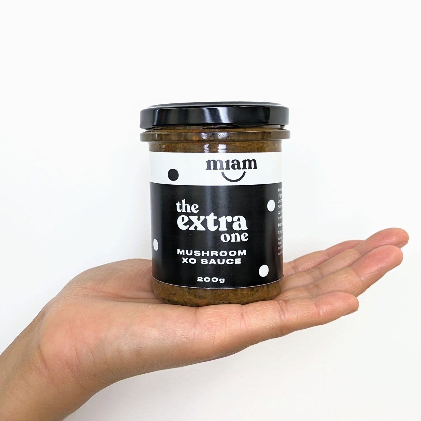 The Extra One: Mushroom XO Sauce