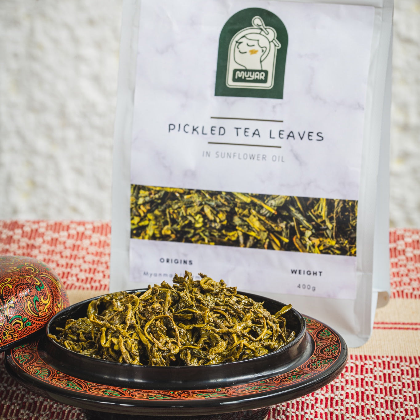 Pickled Tealeaves